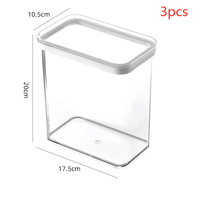 Wall-hung rice bucket with whole grains