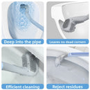 Household Plastic Silicone Toilet Brush
