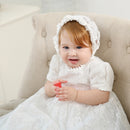 European and American Extended Baptismal Extra Christening Gown Baby Party Dress Baby Girl Dress Vestidos Para Navidad De Bebes