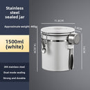 Coffee Bean Stainless Steel Sealed Container