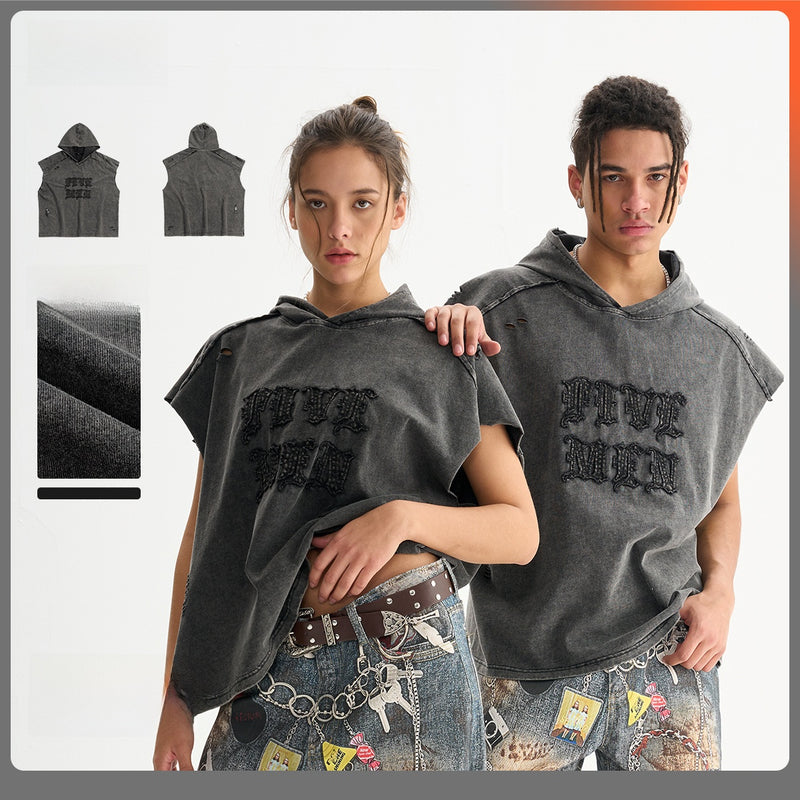 Stitching Wear T-Shirt