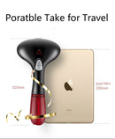 Handheld garment steamer