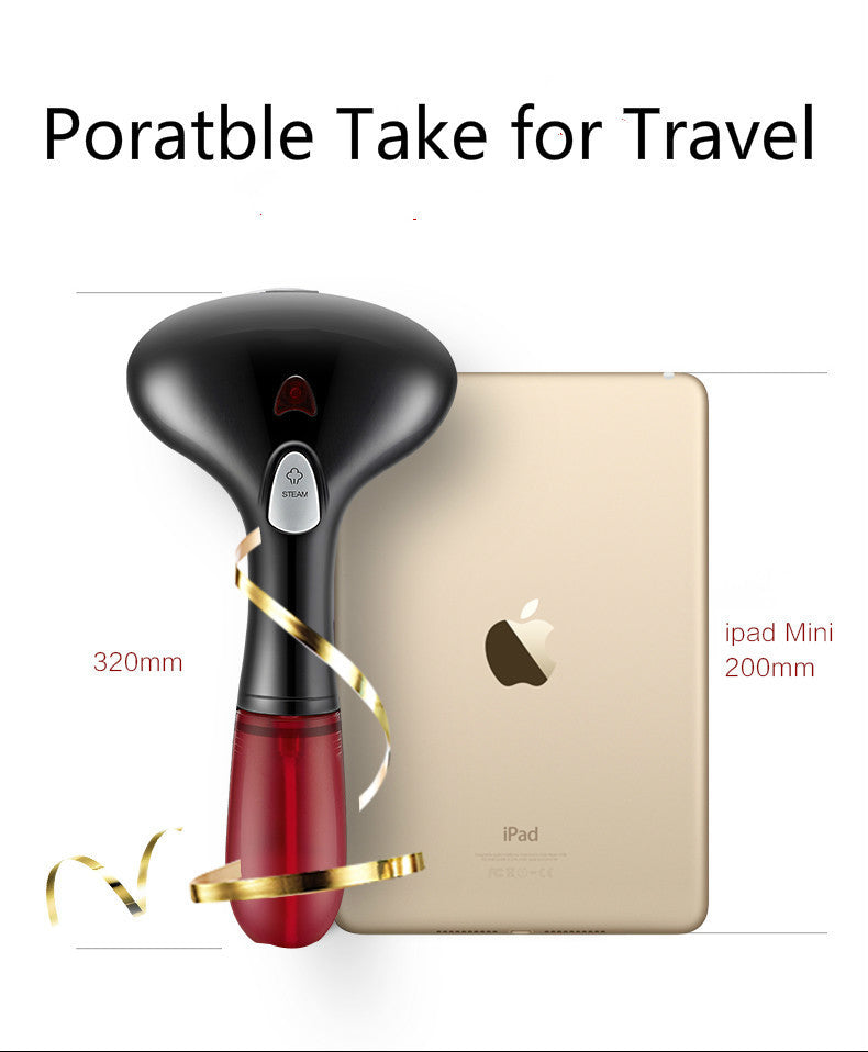 Handheld garment steamer