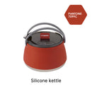 New Camping Portable Silicone Folding Kettle Outdoor Compressible Folding Pot Travel Silicone Kettle - TrendTrove