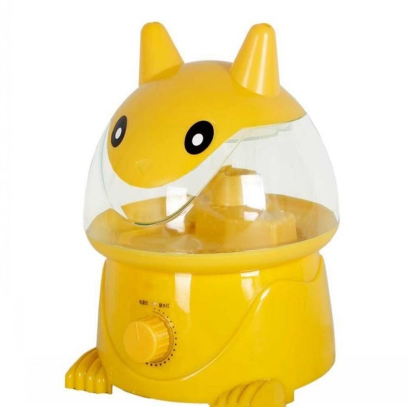 Cartoon Frog Ultrasonic Humidifier with Aromatherapy