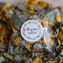 Dried petals confetti wedding party decoration flower spreading