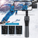 Three-axis handheld gimbal F6 stabilizer mobile phone three-axis stabilizer intelligent anti shake outdoor live streaming stand - TrendTrove