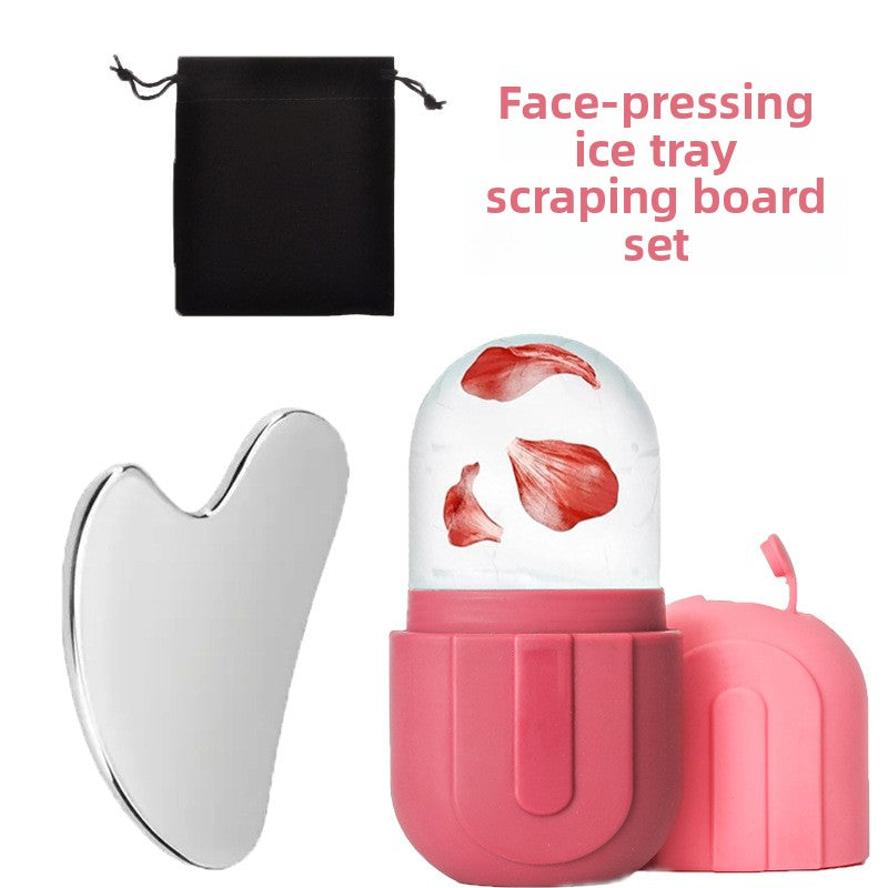 Face mask ice pack board