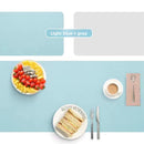 Leather Mouse Pad Large Desk Mat Waterproof Customizable Office Writing Pad
