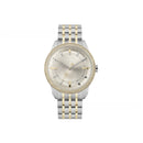 Pearl-set diamond style Saturn watch