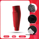 Breathable Honeycomb Sports Leg Guards for Running and Basketball