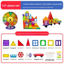 Large Color Window Magnetic Building Blocks Educational Toys