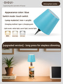 Bottle-shaped lamp - plug-in bedside lamp