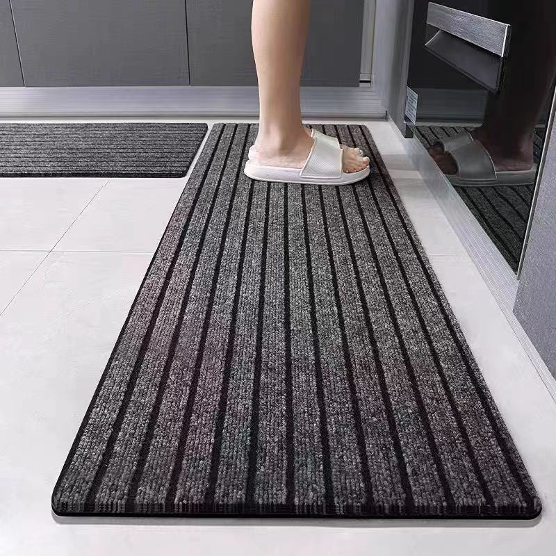 Kitchen floor mat for the entrance door