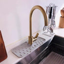 Kitchen faucet splash-proof draining mat