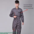 Work Clothes Suit Men's Business Shirt Auto Repair Machine Repair One-piece Uniform