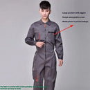 Work Clothes Suit Men's Business Shirt Auto Repair Machine Repair One-piece Uniform