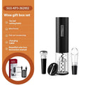 Gift Box Electric Wine Bottle Opener Four-piece Wine Electric Bottle Opener Set Wine Set Wholesale