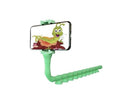 Lazy Bracket Mobile Phone Holder Worm Flexible Phone Suction Cup Stand for Home Wall Desktop Bicycle