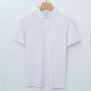 Tencel Draped No-Iron Polo Shirt