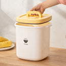 Sealed Rice Bucket Kitchen Household Plastic With Lid