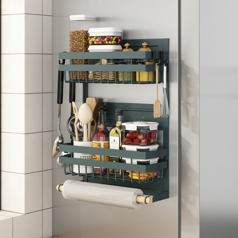 magnetic kitchen rack