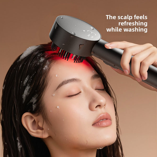 Red Light Electric Massage Comb