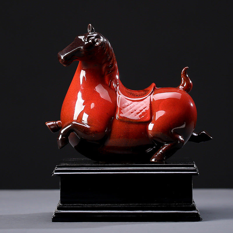 New Chinese Ceramic Animal Ornaments