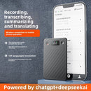 AI Voice Recorder with Transcription