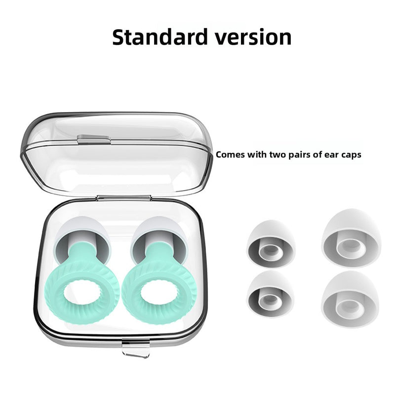 Silicone Noise Reduction Sleep Earplugs