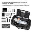 Large-capacity multi-functional travel bag