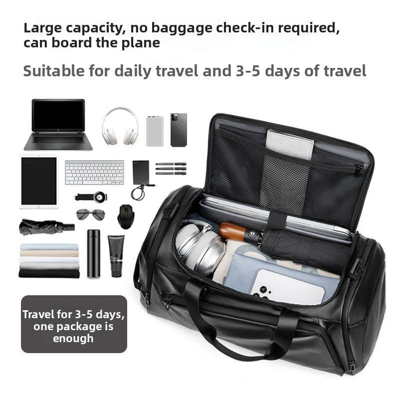 Large-capacity multi-functional travel bag