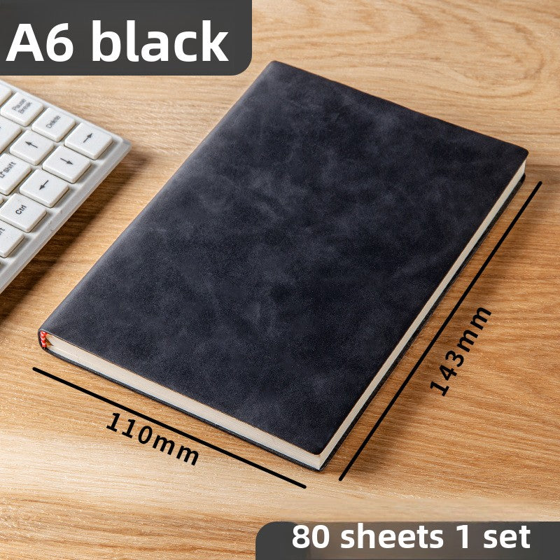 Leather office notebook