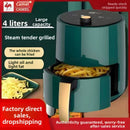 Smart Air Fryer with Visual Window