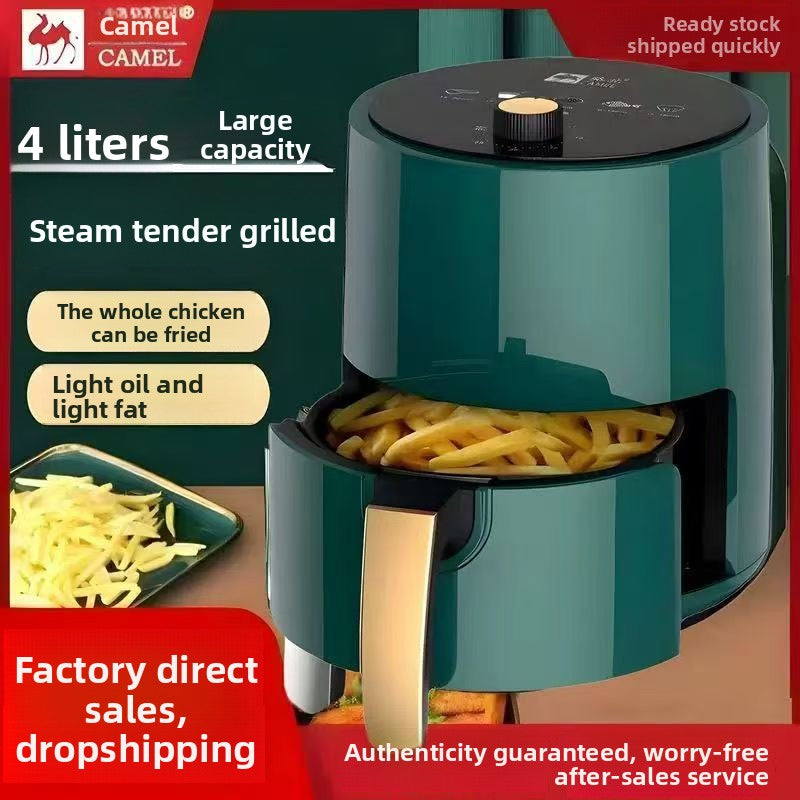 Smart Air Fryer with Visual Window