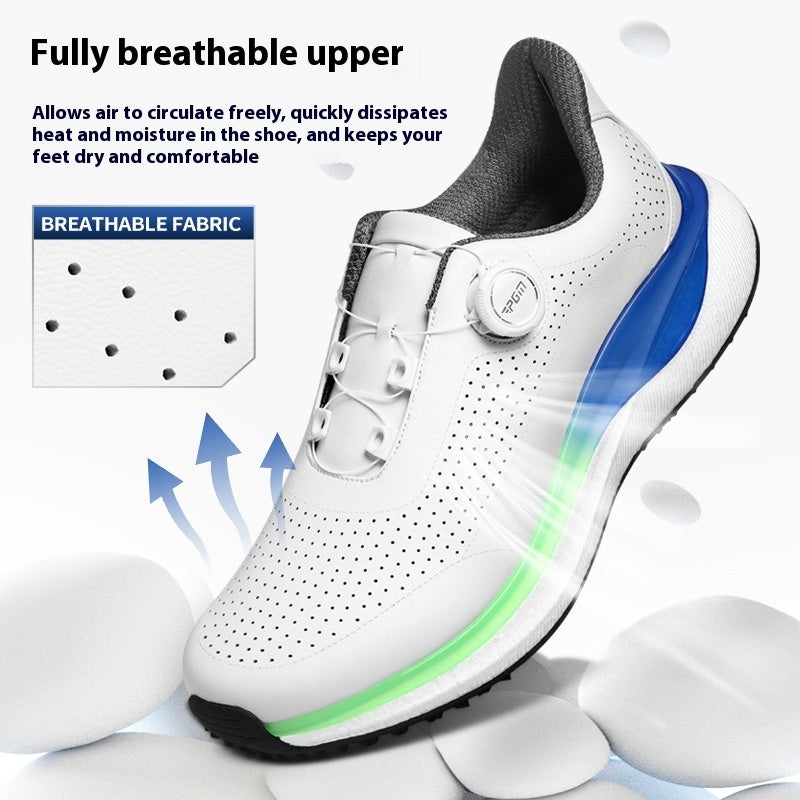 Men's Sports Sneakers Super Soft Popcorn Midsole Knob Shoes