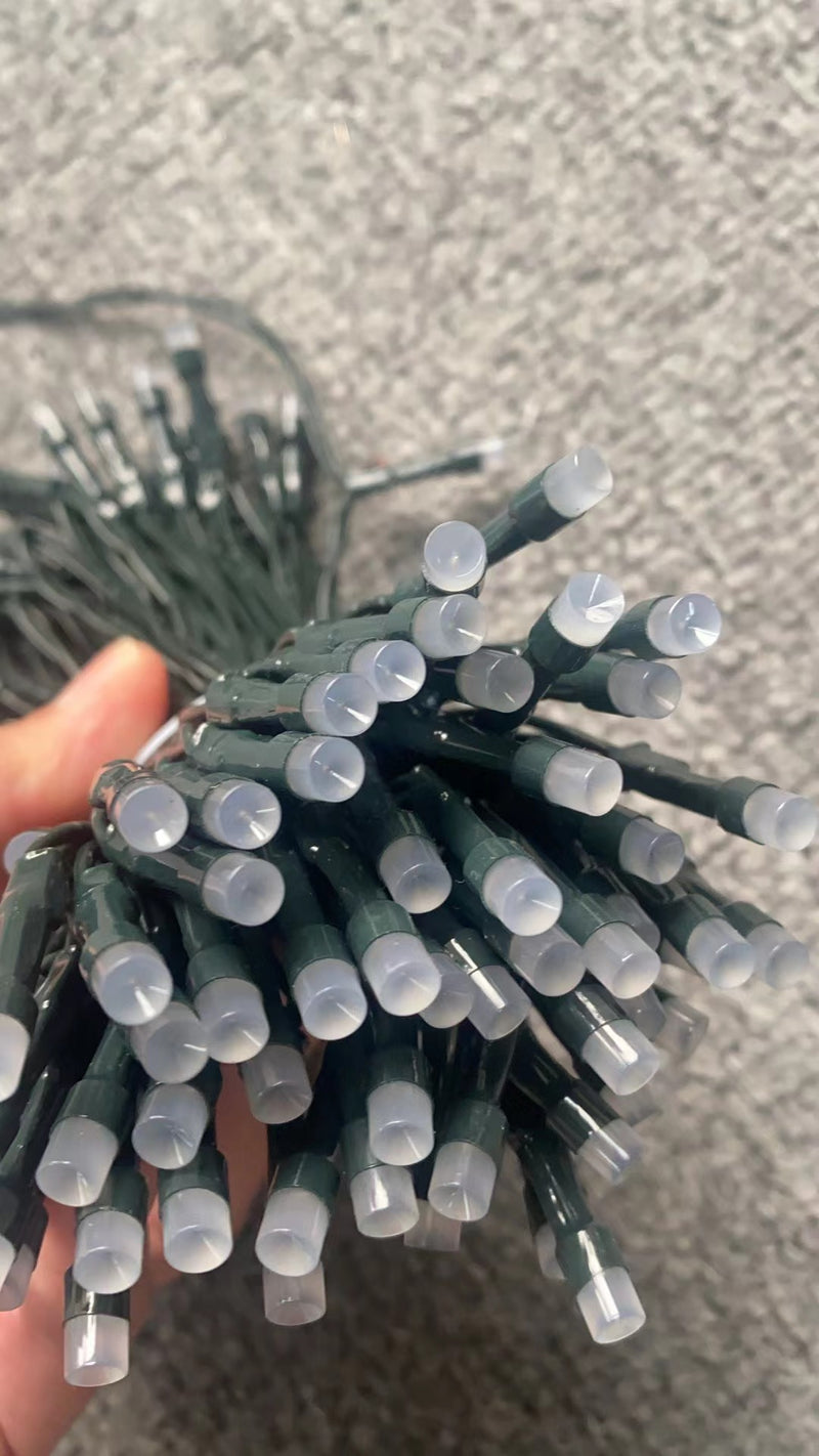 Bluetooth LED Christmas Tree Lights with Remote Control and App