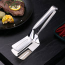 Stainless steel steak spatula
