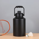 Double Wall Half Gallon Insulated Water Bottle Jug 64oz 128oz Stainless Steel Sports Water Flask with Handle - TrendTrove