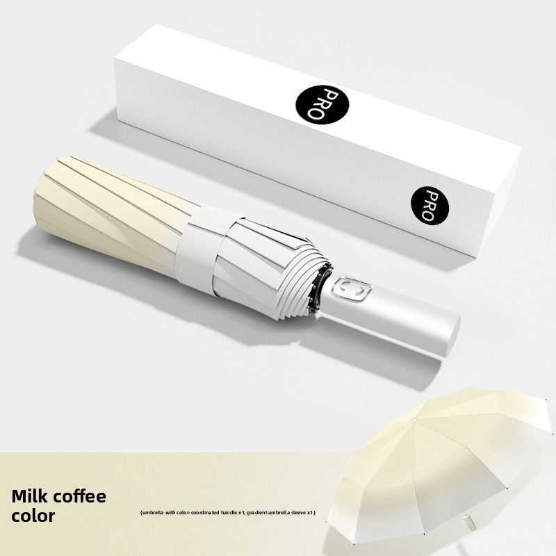 72-Bone Automatic Folding Umbrella