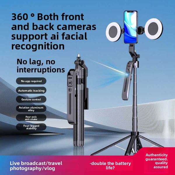 Automatic Face Tracking Selfie Stick