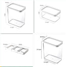 Wall-hung rice bucket with whole grains