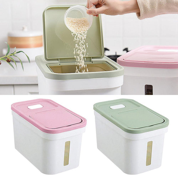 Rice Bucket Household 20 Kg Rice Storage Box