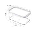 Wall-hung rice bucket with whole grains