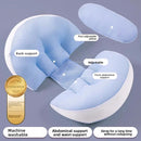 Pregnancy Support Pillow for Side Sleeping