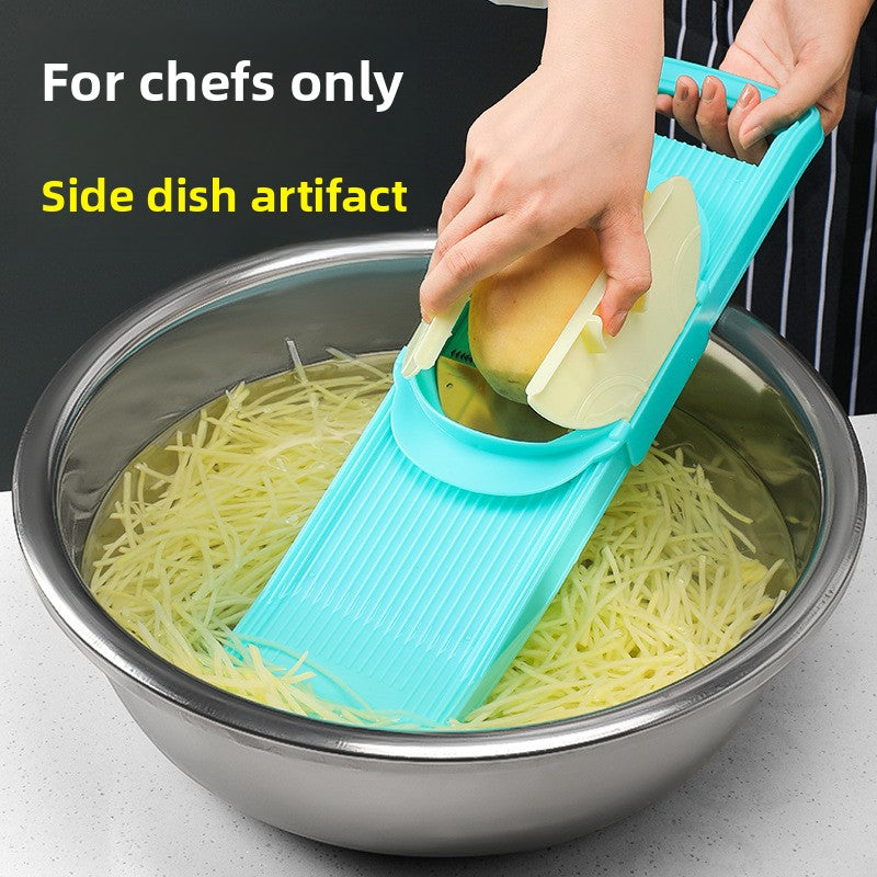 Multi-functional Commercial Vegetable Shredder