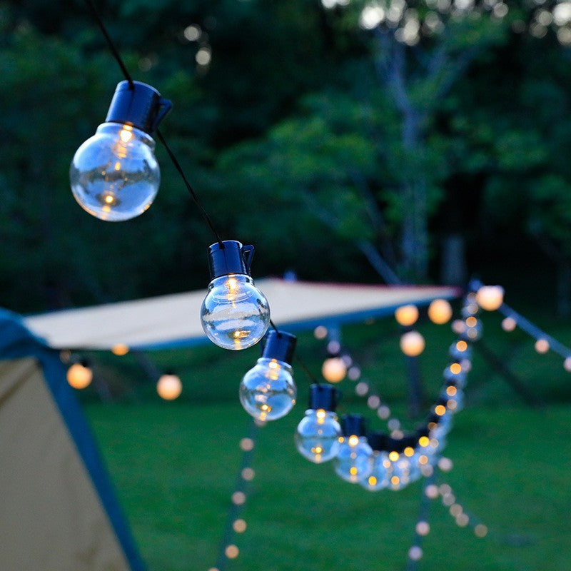 Solar LED Light String Outdoor Waterproof Decorative Camping Lights