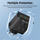 2USB+2PD mobile phone charger, tablet plug, super fast charging, multi port power supply - TrendTrove