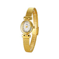 BS vintage light luxury jewelry, Wheat Ear Watch, elegant women's watch