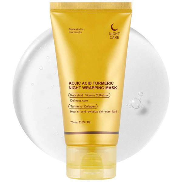 Turmeric Collagen Peel-Off Mask with Brush